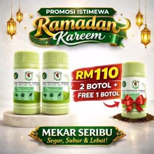 PROMOSI RAMADAN BELI 2 PERCUMA 1